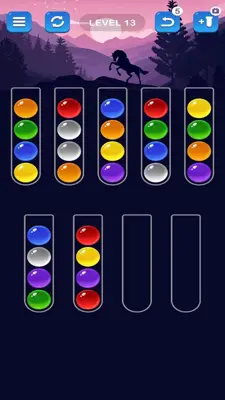 Ball Sort Puzzle android App screenshot 1