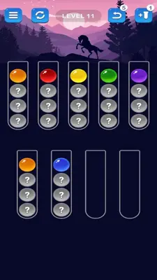 Ball Sort Puzzle android App screenshot 2