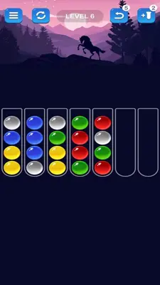 Ball Sort Puzzle android App screenshot 3